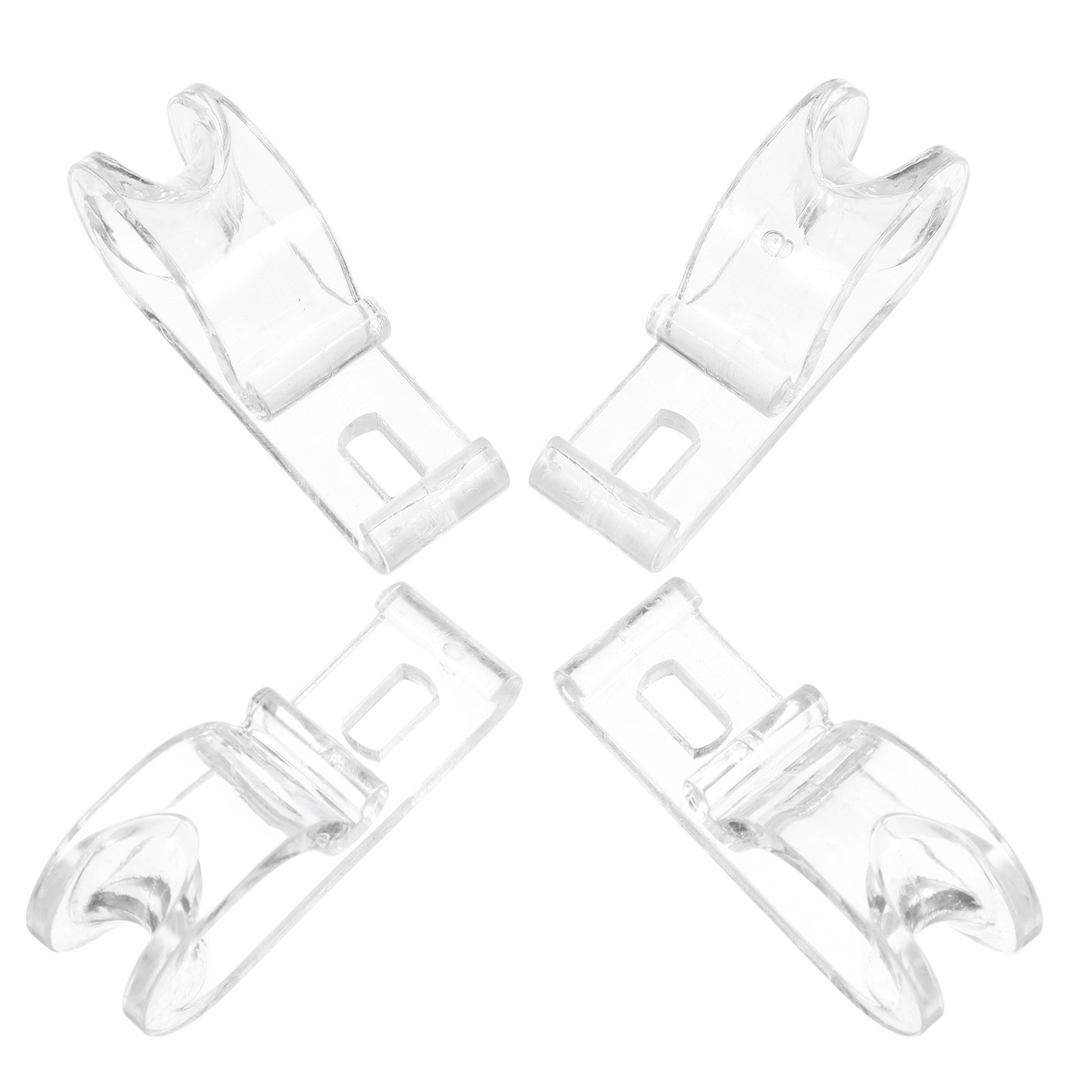 Roller Chain - 1 مجموعة سلاسل تعليق الستائر، مشابك
