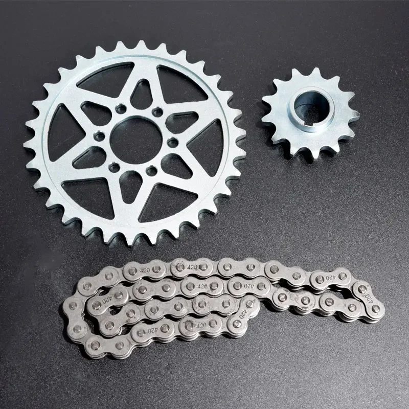 ل SURRON المستوى الأول نقل سلس - مراجعة Chain Sprocket Set وسعره
