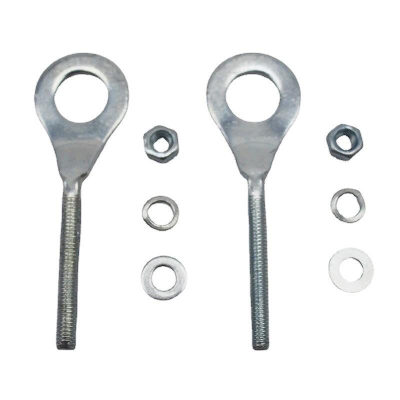 قطعتان من أداة شد وضبط سلسلة ا - مراجعة Motorcycle Parts Chain وسعره