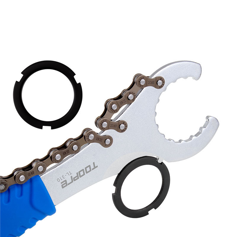 3 في 1 دراجة حرة عجلة وجع ضرس  - مراجعة Chain Sprocket Set وسعره
