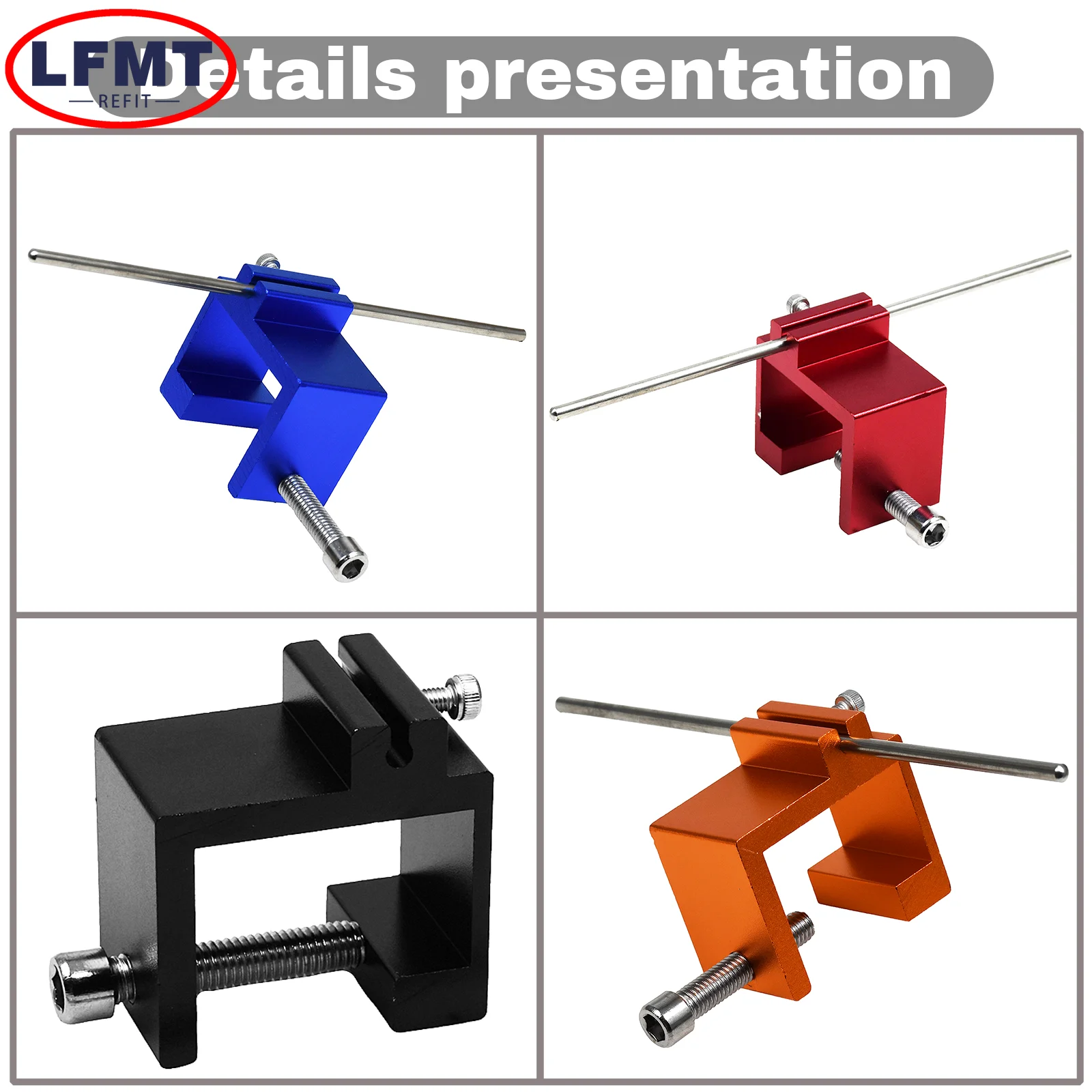 أداة محاذاة سلسلة الدراجة النا - مراجعة Chain Sprocket Set وسعره