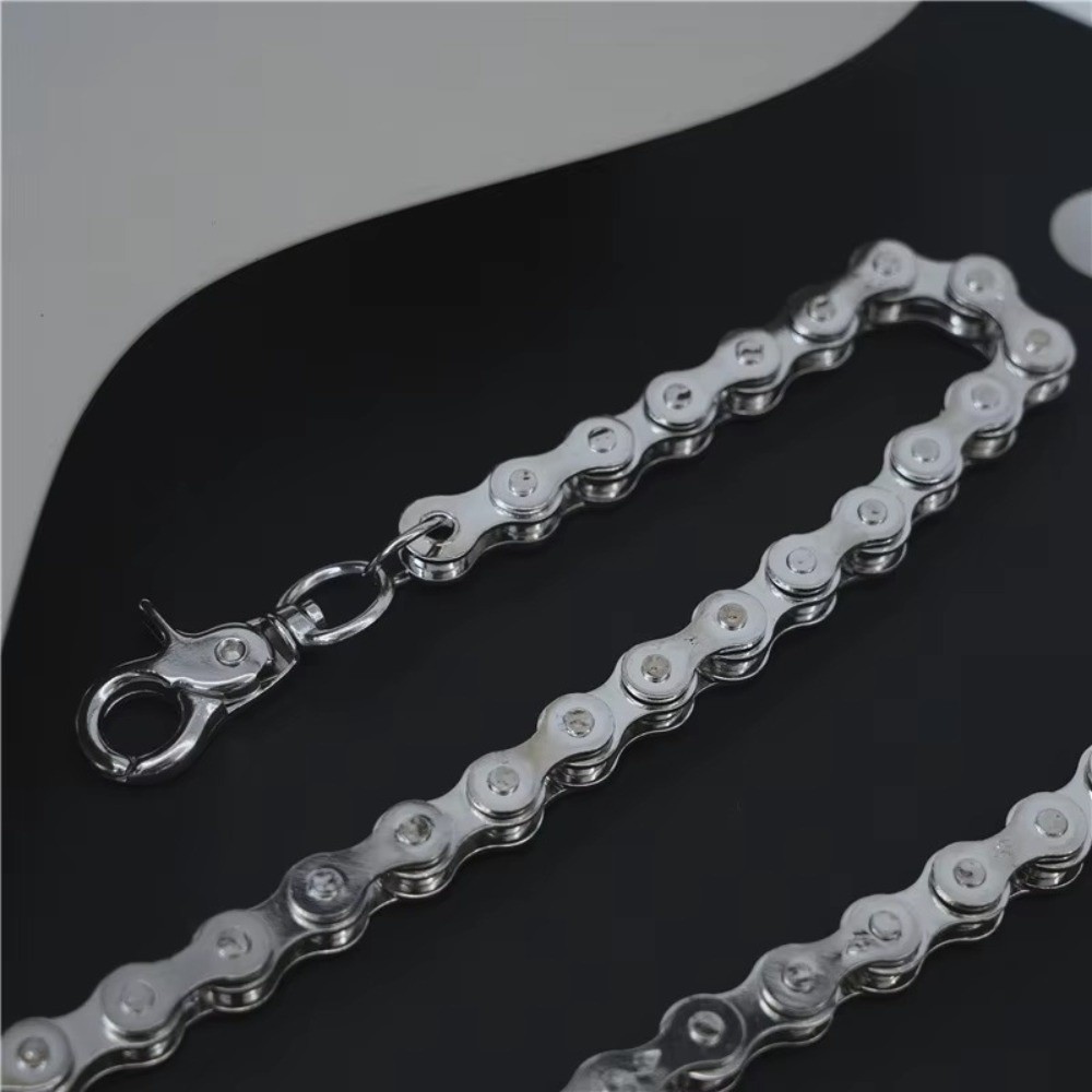 سلسلة خصر فضية بأسلوب الهيب هو - مراجعة Bicycle Chain وسعره